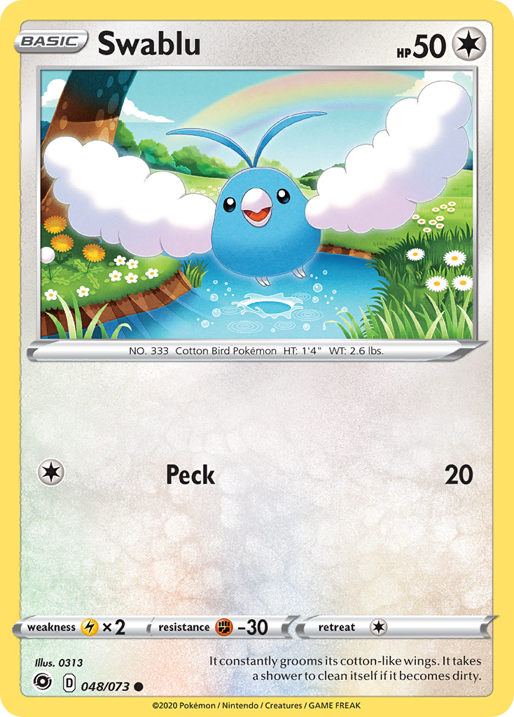 Swablu (048/073) [Sword & Shield: Champion's Path] | Exor Games Dartmouth