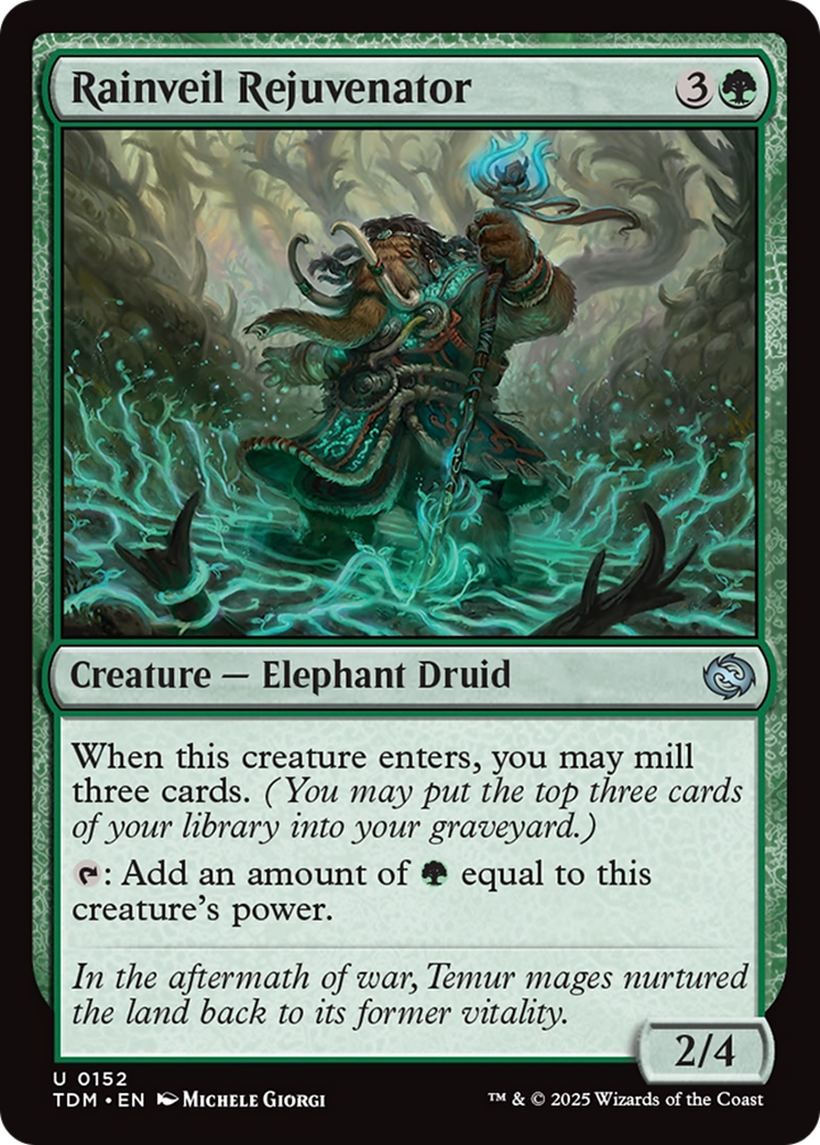 Rainveil Rejuvenator [Tarkir: Dragonstorm] | Exor Games Dartmouth
