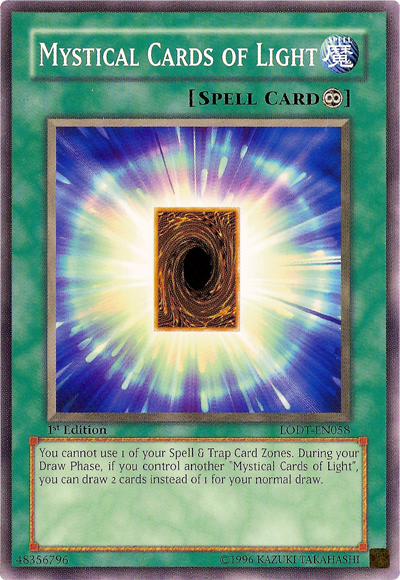 Mystical Cards of Light [LODT-EN058] Common | Exor Games Dartmouth