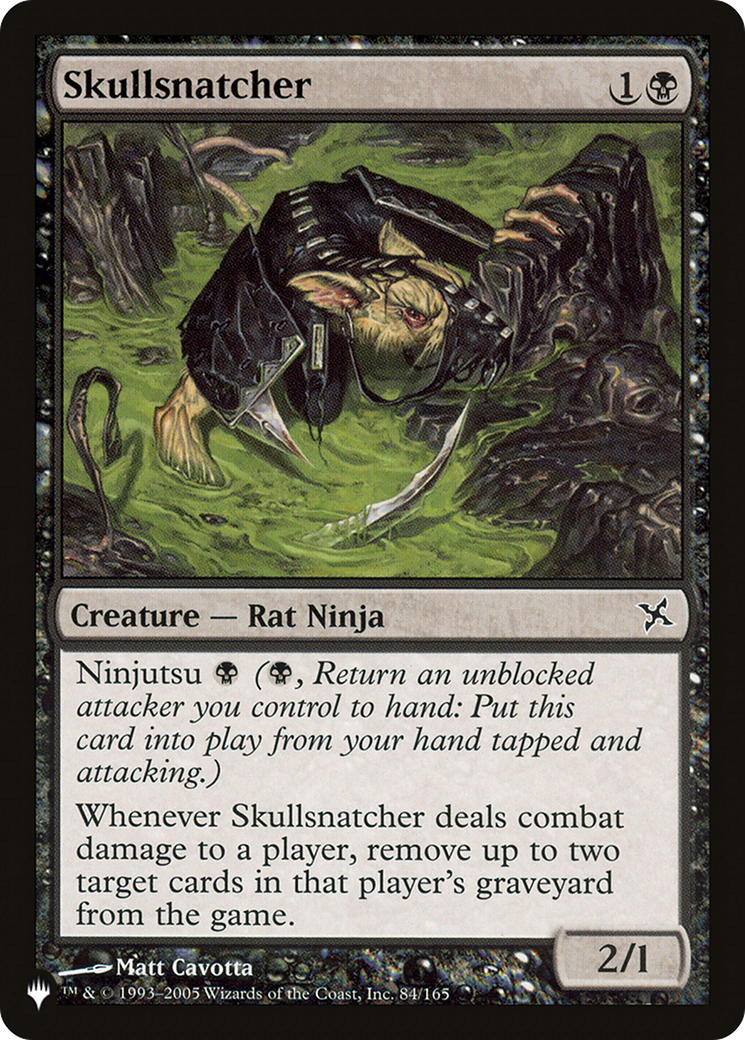 Skullsnatcher [The List Reprints] | Exor Games Dartmouth