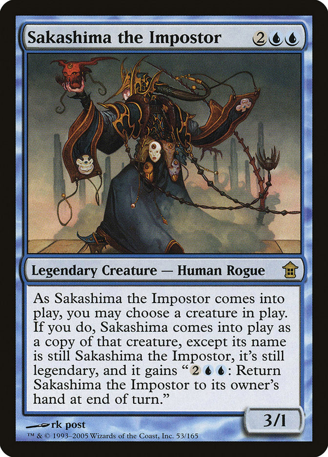 Sakashima the Impostor [Saviors of Kamigawa] | Exor Games Dartmouth