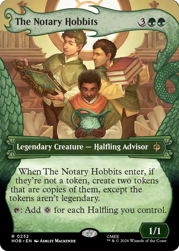 The Notary Hobbits (Showcase) [The Hobbit] | Exor Games Dartmouth