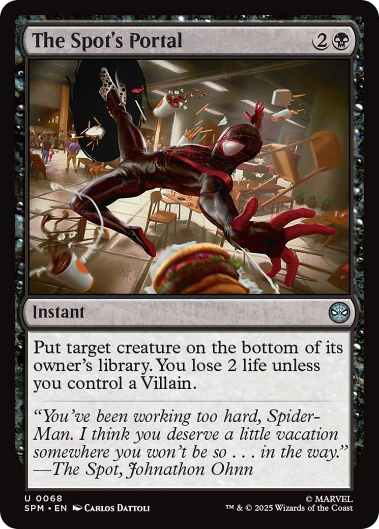 The Spot's Portal [Marvel's Spider-Man] | Exor Games Dartmouth