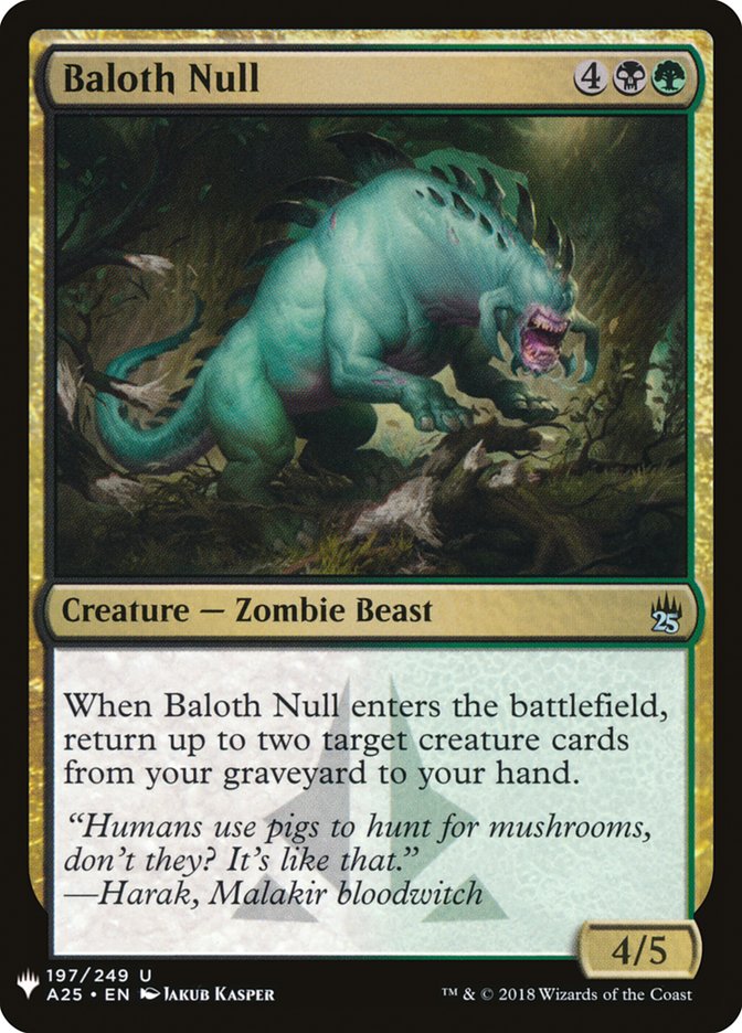 Baloth Null [Mystery Booster] | Exor Games Dartmouth