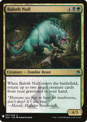 Baloth Null [Mystery Booster] | Exor Games Dartmouth