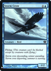 Storm Crow [Mystery Booster] | Exor Games Dartmouth