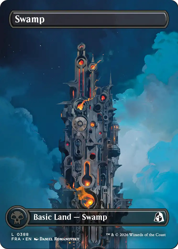 Swamp (Borderless) (0388) [Reality Fracture] | Exor Games Dartmouth