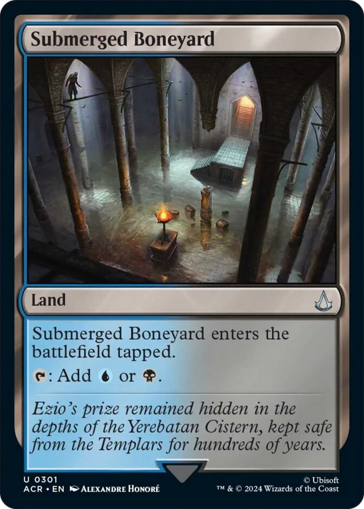 Submerged Boneyard [Assassin's Creed] | Exor Games Dartmouth