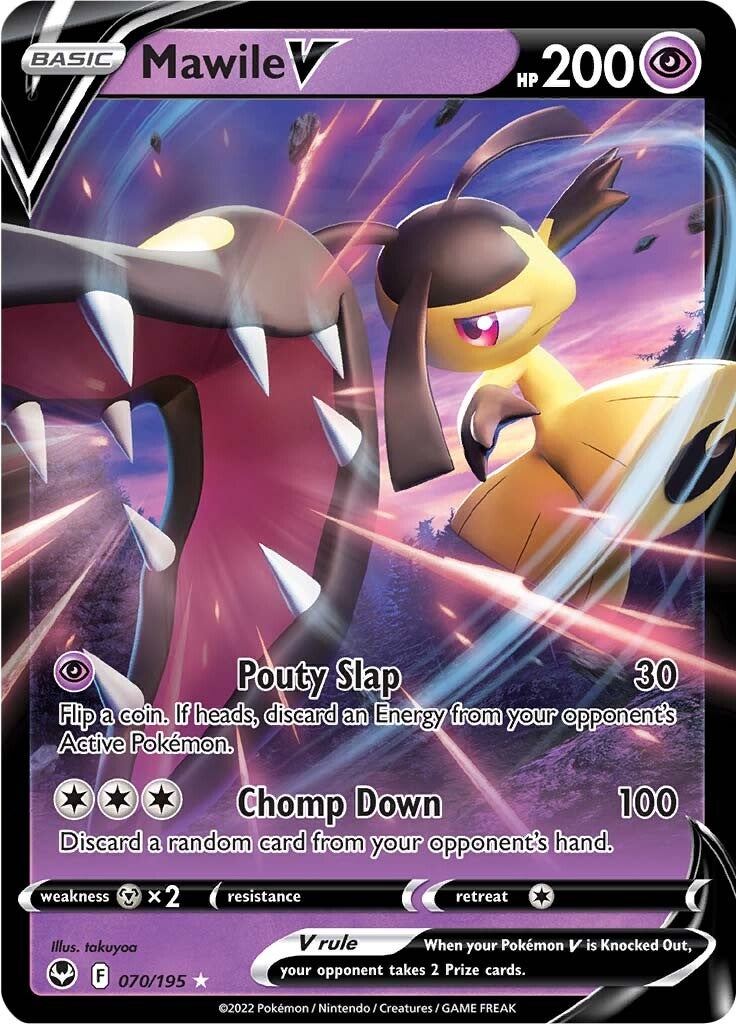 Mawile V (070/195) [Sword & Shield: Silver Tempest] | Exor Games Dartmouth