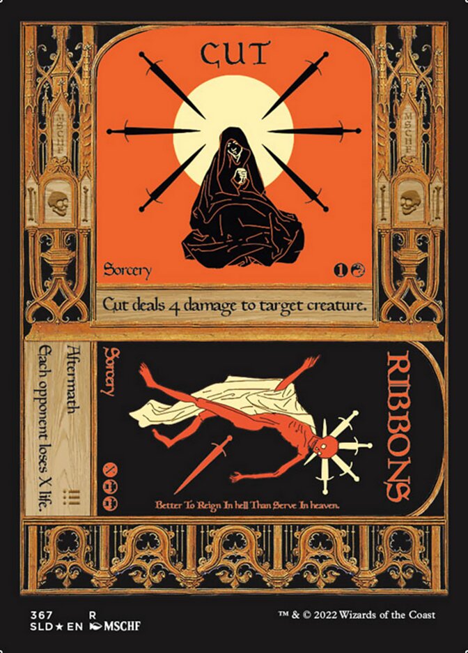 Cut // Ribbons (Foil Etched) [Secret Lair Drop Series] | Exor Games Dartmouth