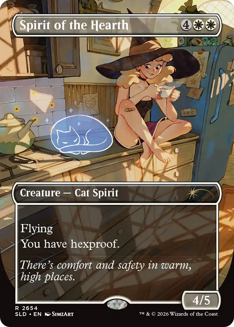 Spirit of the Hearth [Secret Lair Drop Series] | Exor Games Dartmouth