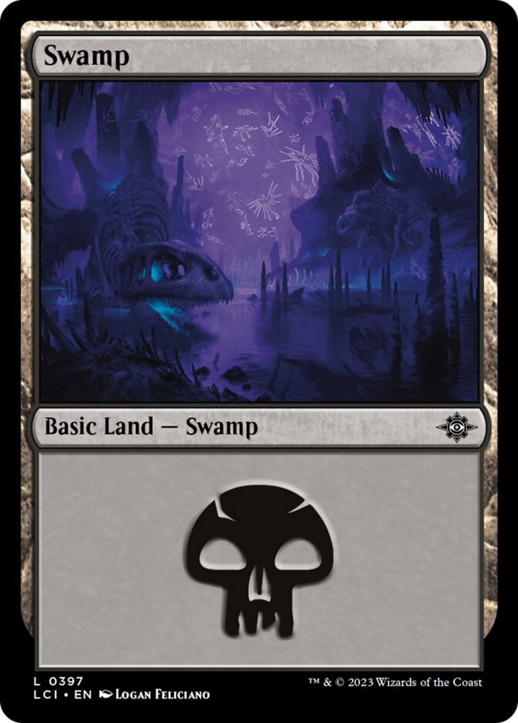 Swamp (0397) [The Lost Caverns of Ixalan] | Exor Games Dartmouth