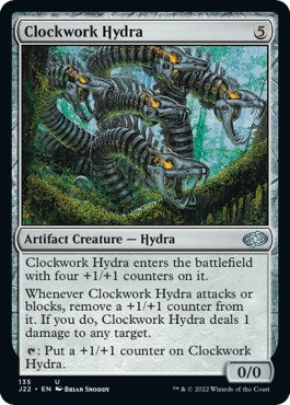 Clockwork Hydra [Jumpstart 2022] | Exor Games Dartmouth