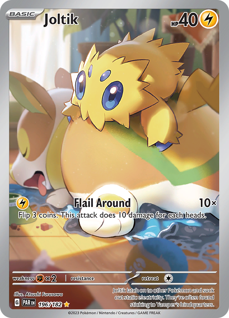 Joltik (196/182) [Scarlet & Violet: Paradox Rift] | Exor Games Dartmouth