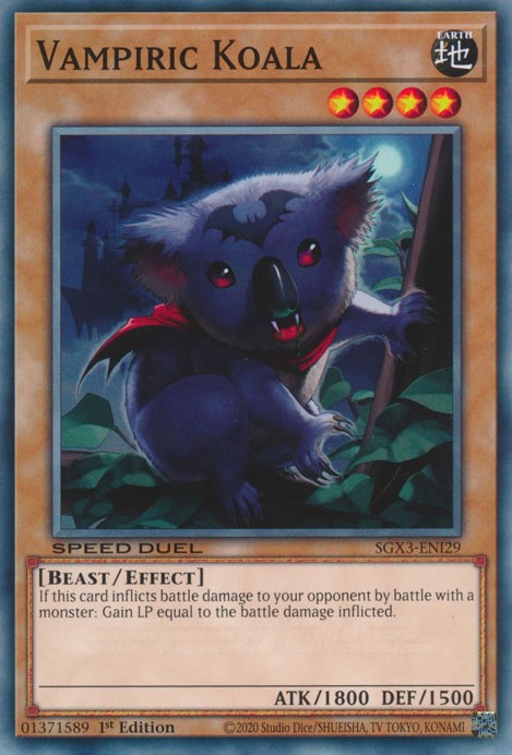 Vampiric Koala [SGX3-ENI29] Common | Exor Games Dartmouth