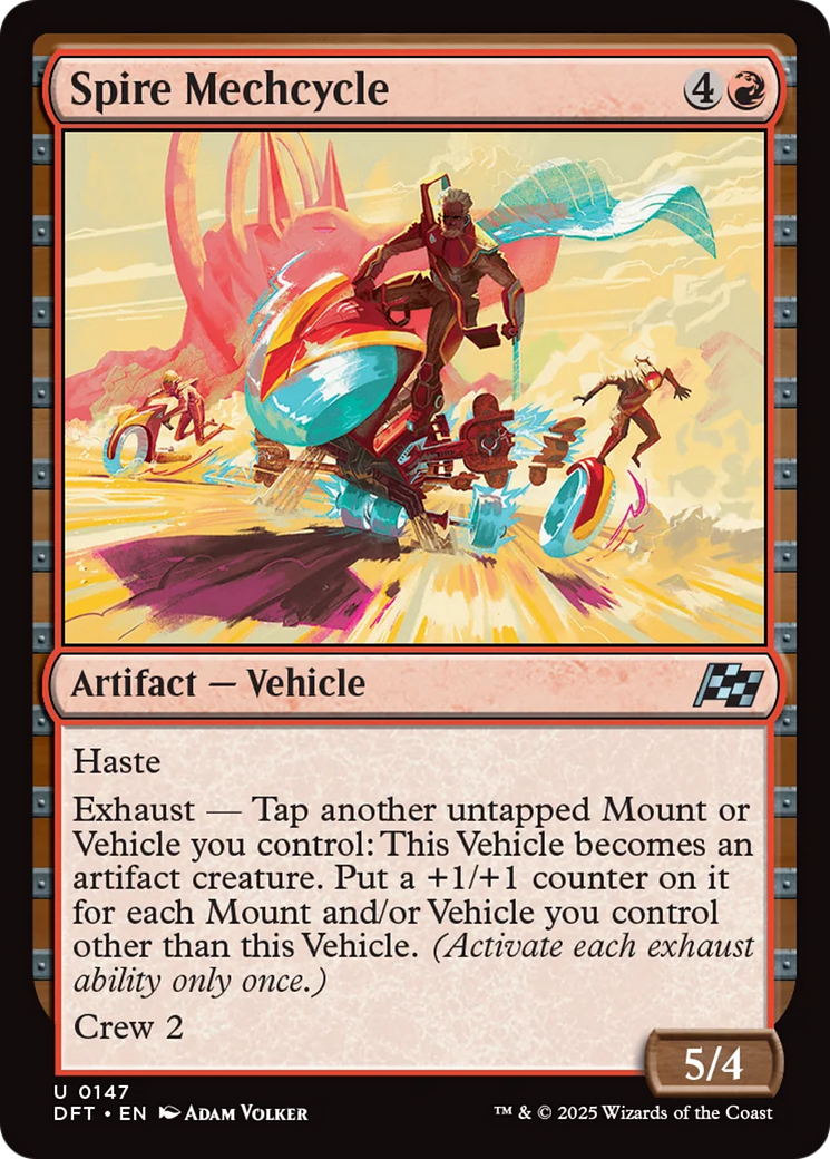 Spire Mechcycle [Aetherdrift] | Exor Games Dartmouth