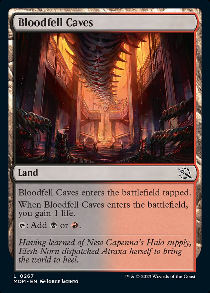 Bloodfell Caves [March of the Machine] | Exor Games Dartmouth
