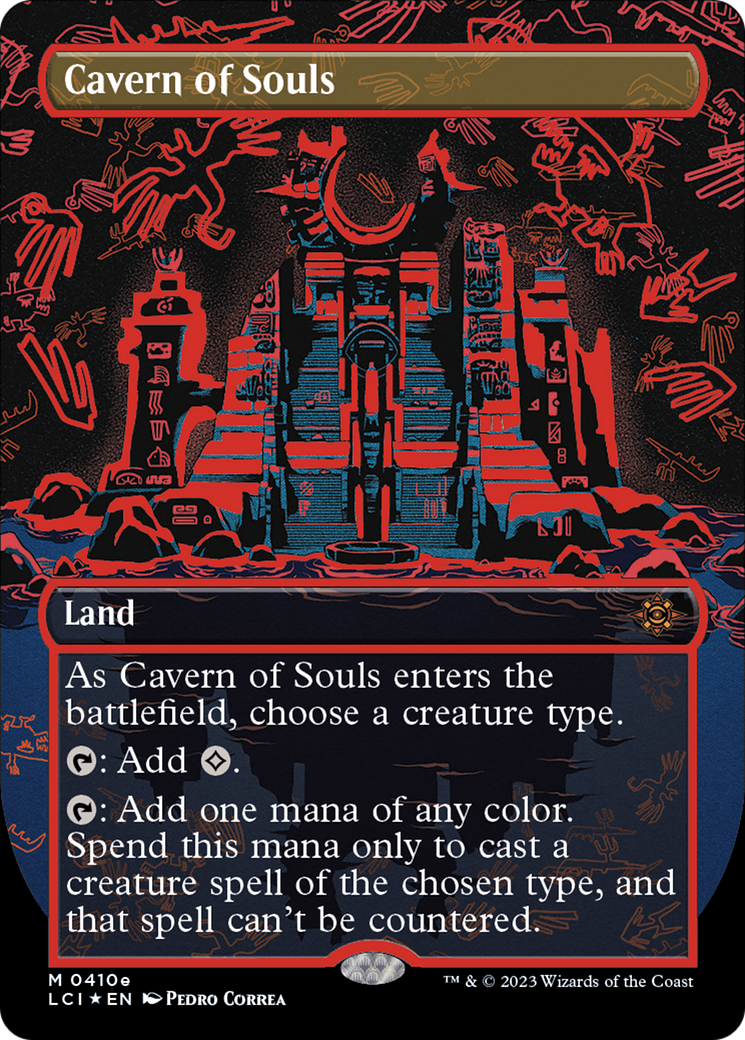 Cavern of Souls (0410e) (Borderless) [The Lost Caverns of Ixalan] | Exor Games Dartmouth