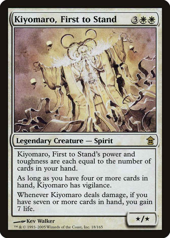 Kiyomaro, First to Stand [Saviors of Kamigawa] | Exor Games Dartmouth