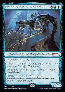 Jin-Gitaxias, Core Augur (Phyrexian) [Secret Lair Drop Series] | Exor Games Dartmouth