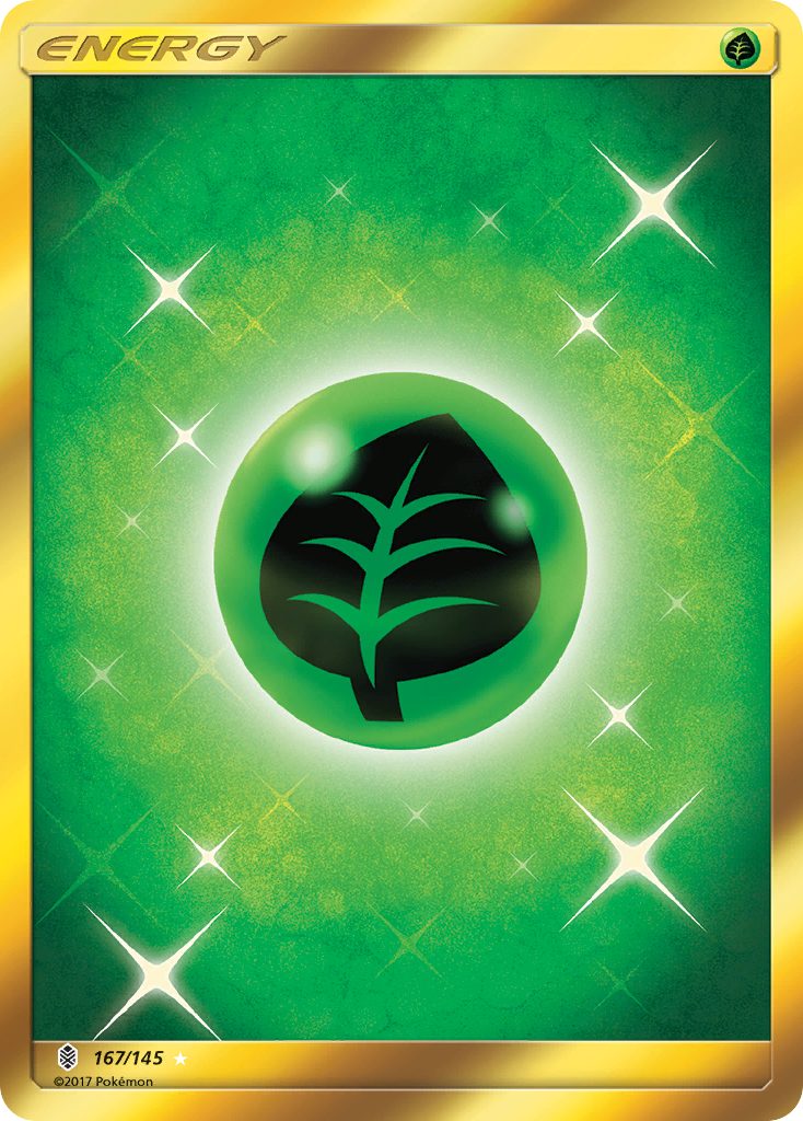 Grass Energy (167/145) [Sun & Moon: Guardians Rising] | Exor Games Dartmouth