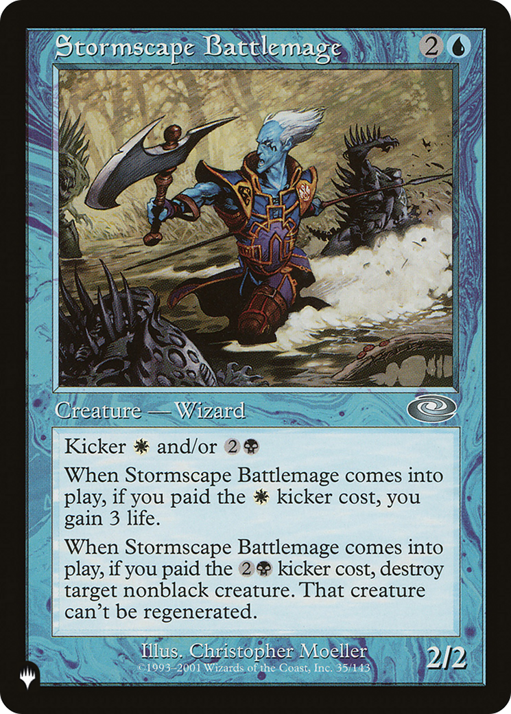 Stormscape Battlemage [The List] | Exor Games Dartmouth