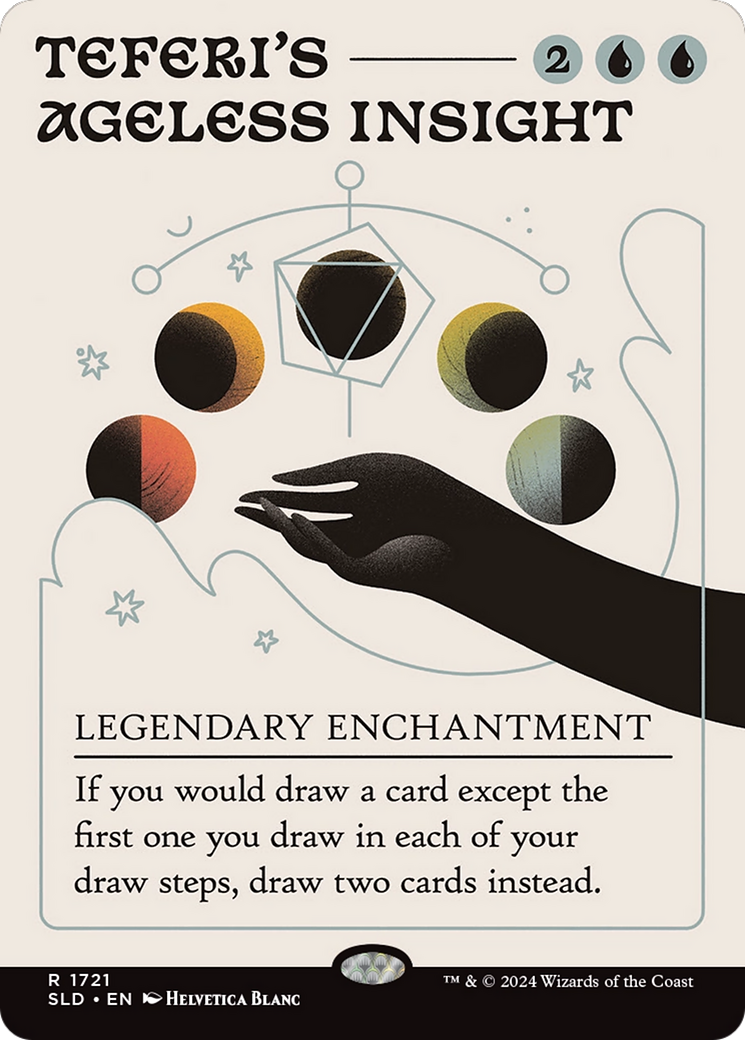 Teferi's Ageless Insight (Rainbow Foil) [Secret Lair Drop Series] | Exor Games Dartmouth