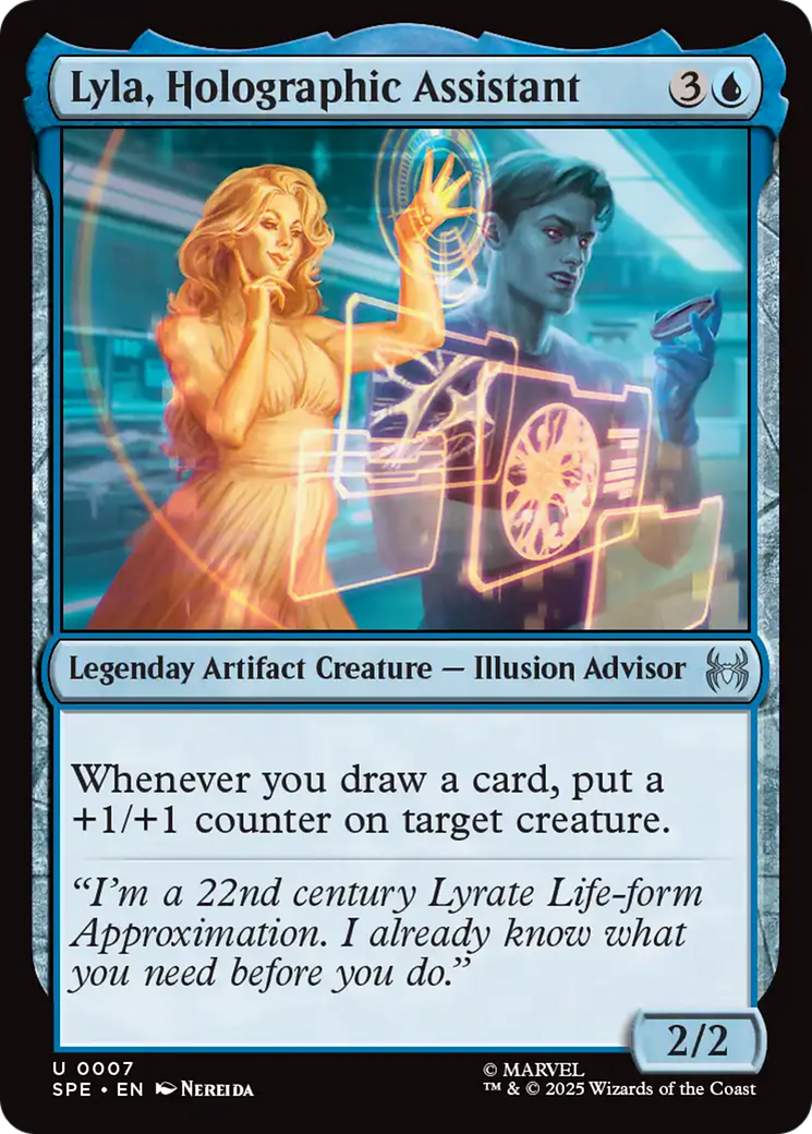 Lyla, Holographic Assistant [Marvel's Spider-Man: Eternal-Legal] | Exor Games Dartmouth