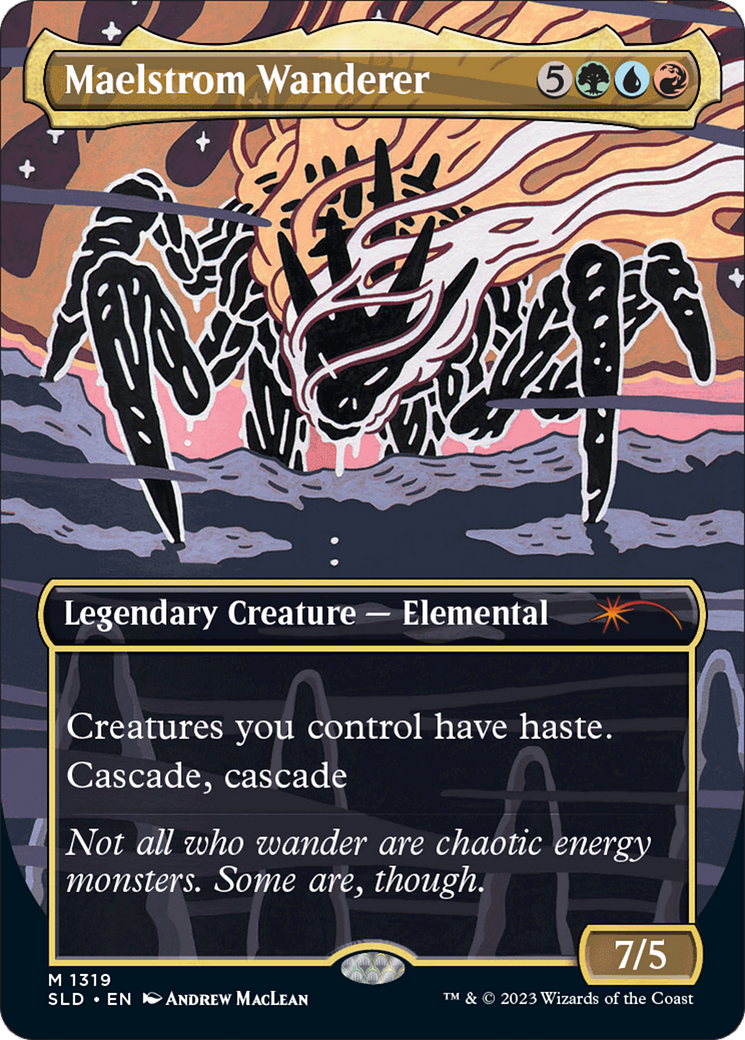 Maelstrom Wanderer (Rainbow Foil) [Secret Lair Drop Series] | Exor Games Dartmouth