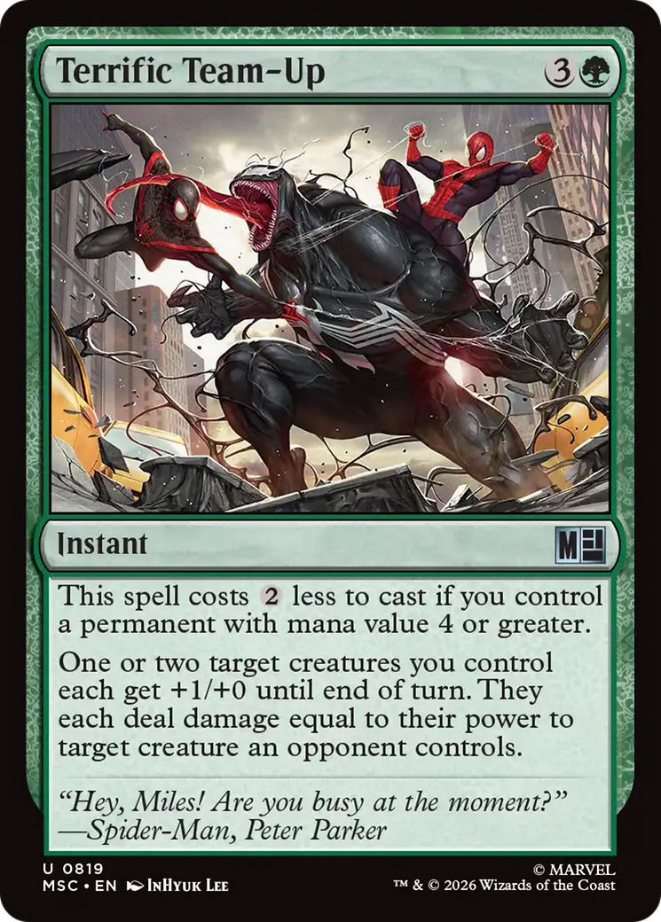 Terrific Team-Up [Marvel Super Heroes Commander] | Exor Games Dartmouth