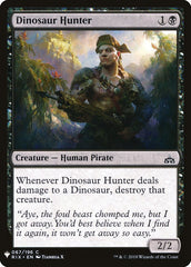 Dinosaur Hunter [Mystery Booster] | Exor Games Dartmouth