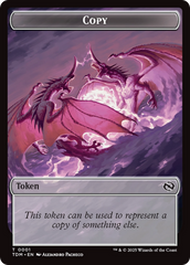 Solider (0032) // Copy Double-Sided Token [Tarkir: Dragonstorm Commander Tokens] | Exor Games Dartmouth