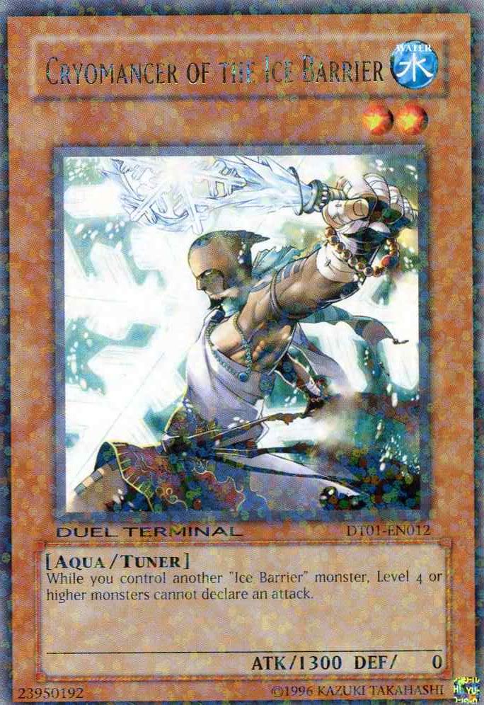 Cryomancer of the Ice Barrier [DT01-EN012] Rare | Exor Games Dartmouth