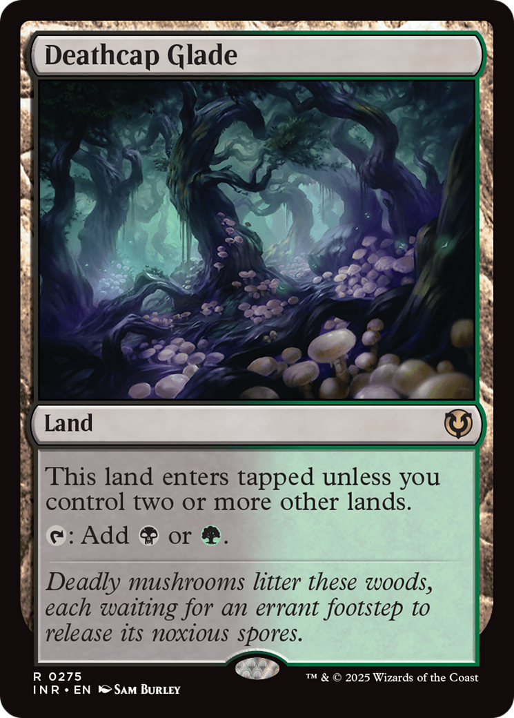 Deathcap Glade [Innistrad Remastered] | Exor Games Dartmouth