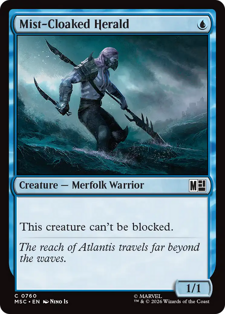 Mist-Cloaked Herald [Marvel Super Heroes Commander] | Exor Games Dartmouth