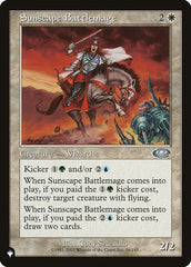 Sunscape Battlemage [The List] | Exor Games Dartmouth