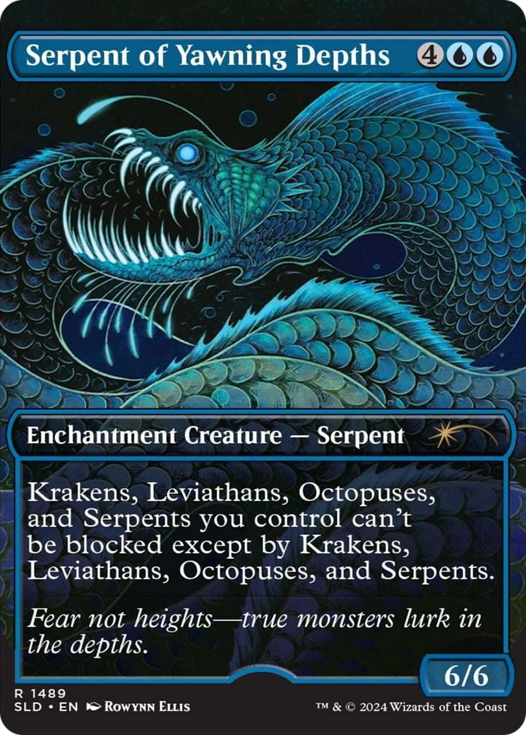 Serpent of Yawning Depths [Secret Lair Drop Series] | Exor Games Dartmouth