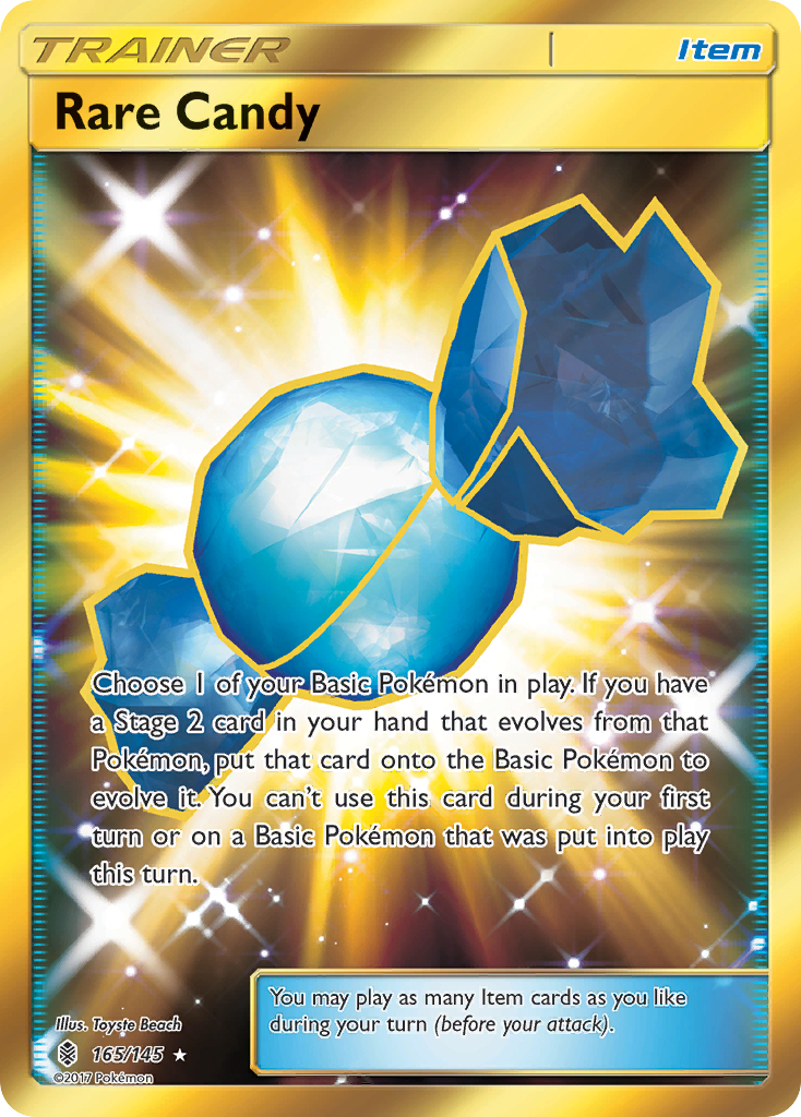 Rare Candy (165/145) [Sun & Moon: Guardians Rising] | Exor Games Dartmouth