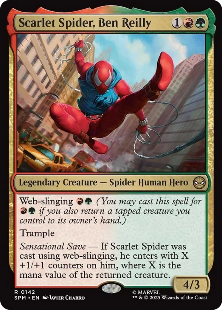 Scarlet Spider, Ben Reilly [Marvel's Spider-Man] | Exor Games Dartmouth