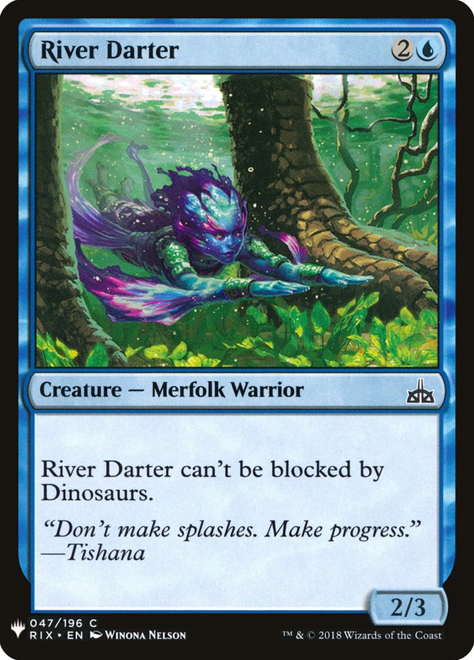 River Darter [Mystery Booster] | Exor Games Dartmouth