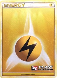 Lightning Energy (2010 Play Pokemon Promo) [League & Championship Cards] | Exor Games Dartmouth