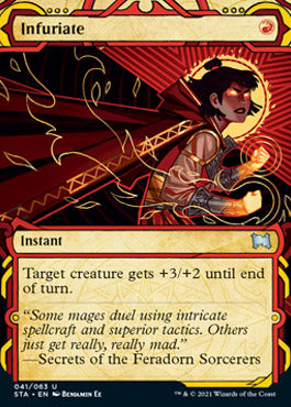 Infuriate (Foil Etched) [Strixhaven: Mystical Archive] | Exor Games Dartmouth