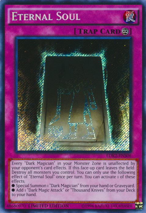 Eternal Soul [LDK2-ENS06] Secret Rare | Exor Games Dartmouth