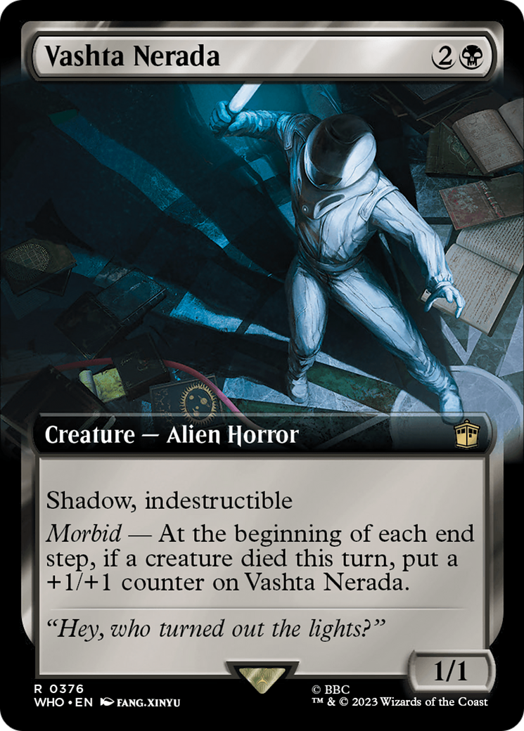 Vashta Nerada (Extended Art) [Doctor Who] | Exor Games Dartmouth