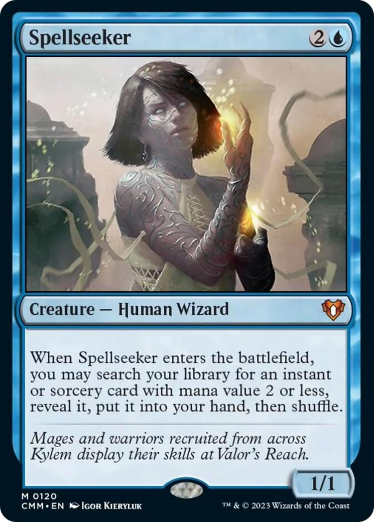 Spellseeker [Commander Masters] | Exor Games Dartmouth