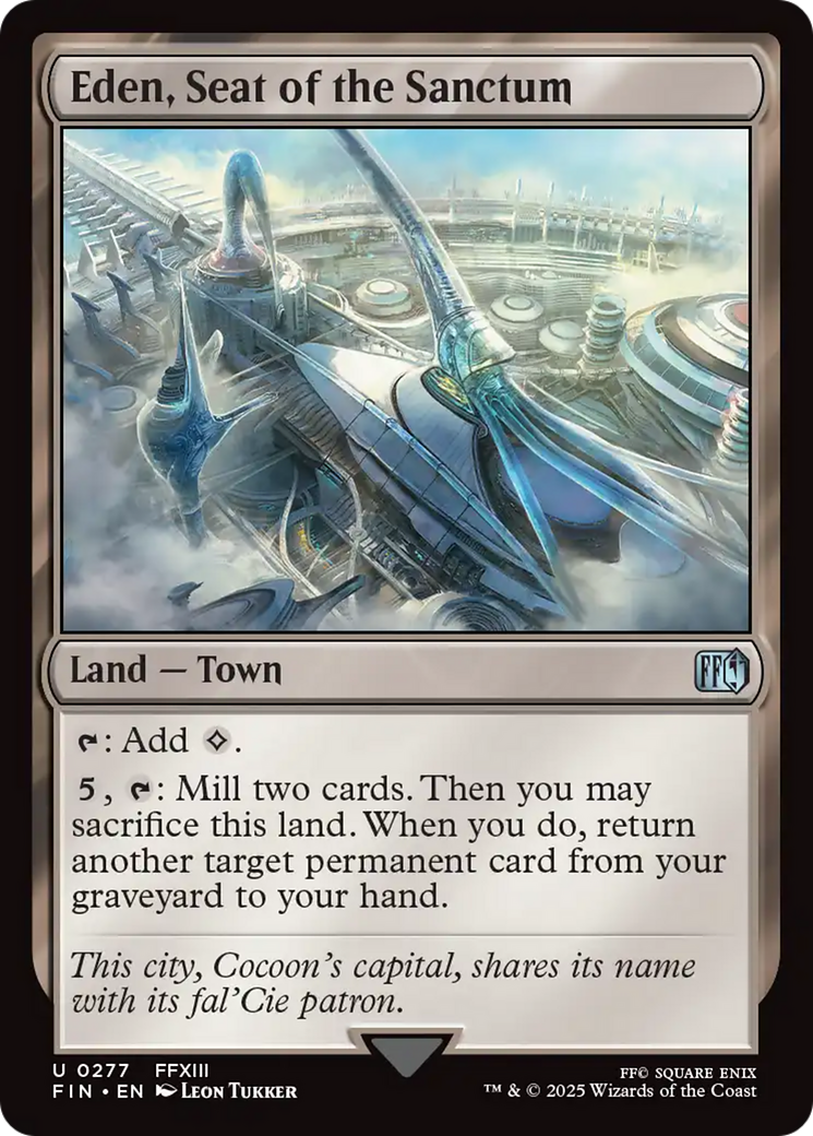 Eden, Seat of the Sanctum [FINAL FANTASY] | Exor Games Dartmouth
