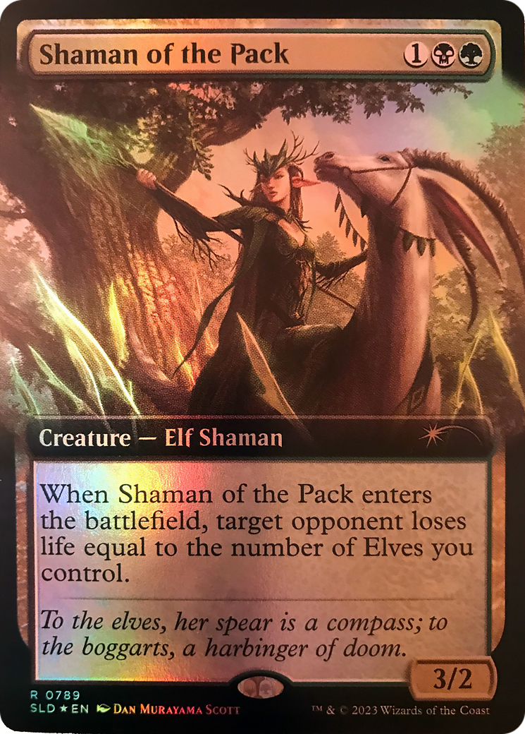 Shaman of the Pack (Extended Art) [Secret Lair Drop Series] | Exor Games Dartmouth