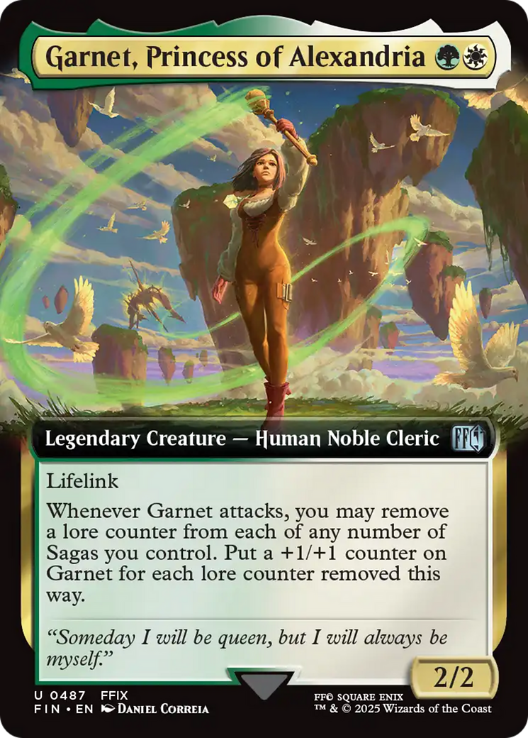 Garnet, Princess of Alexandria (Extended Art) [FINAL FANTASY] | Exor Games Dartmouth