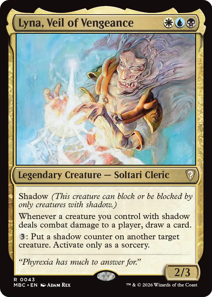 Lyna, Veil of Vengeance [Mystery Booster: Commander Edition] | Exor Games Dartmouth