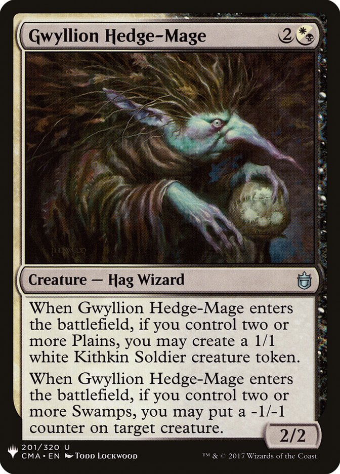 Gwyllion Hedge-Mage [Mystery Booster] | Exor Games Dartmouth